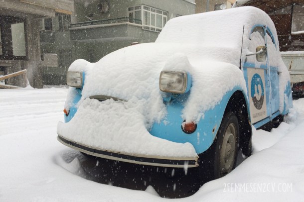 Turkey-Ankara-Snowfall